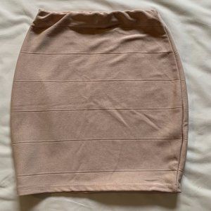 WOMENS PINK SKIRT [MEDIUM]